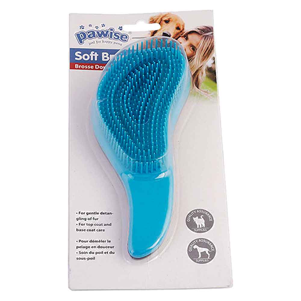 Pawise Hassas Köpekler İçin Tarama ve Yıkama Fırçası 19 Cm